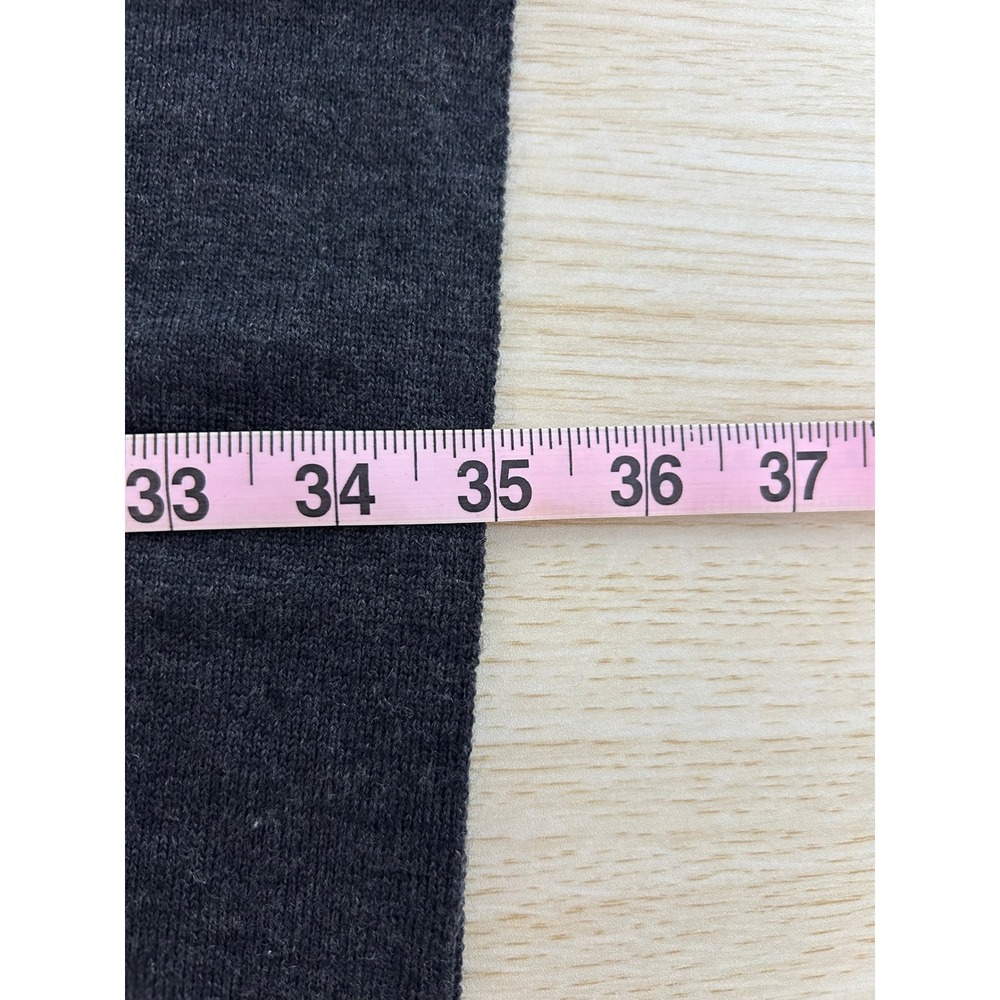 Eileen Fisher 100% Merino Wool Sweater Dress Women S Grey quiet luxury old money - Picture 4 of 7